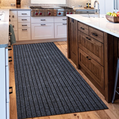 Non-slip Runner - Washable Rug with Rubber Backing for Indoor and Outdoor | Perfect for Hallway and Balcony | Skanto