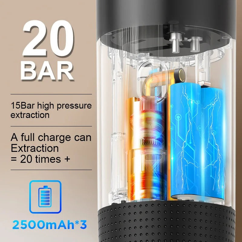 Portable Coffee Machine | Brew anywhere and anytime | Karnz