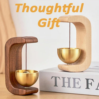Magnetic Wooden Doorbell Skanto
