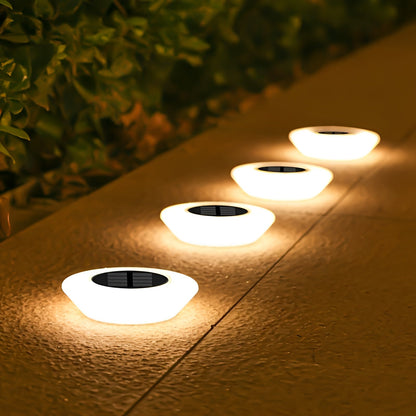 LED Solar Garden Spotlight for Outdoor Ambiance