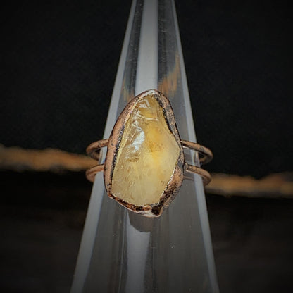 Skanto | Natural Raw Birthstone Ring - Selina