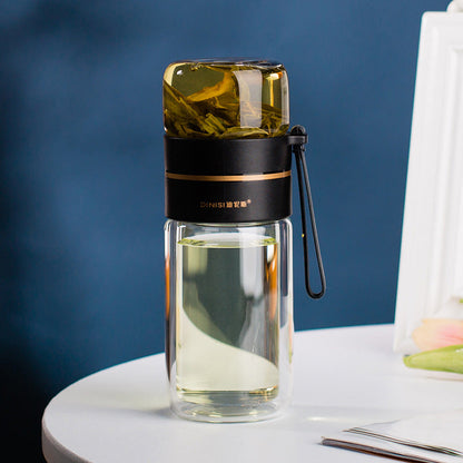 Skanto infuser in crystal clear glass