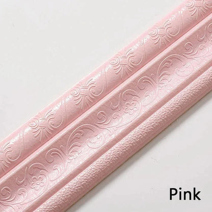 Skanto Skanto | 3D Wall Molding - Self-Adhesive, Eco-Friendly 3D Wall Trim with Environmental Protection