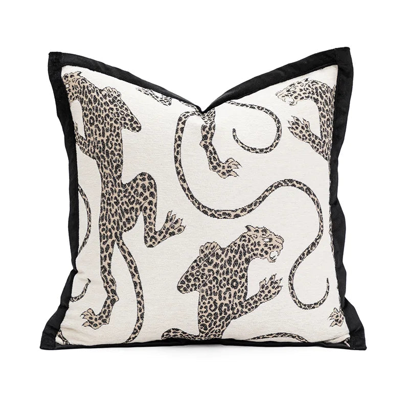 Skanto | Sophisticated Jacquard Embroidered Decorative Pillow Cover