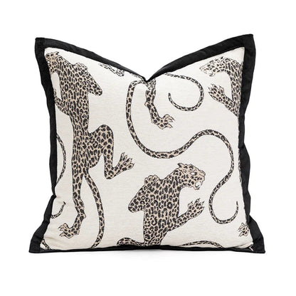Skanto | Sophisticated Jacquard Embroidered Decorative Pillow Cover