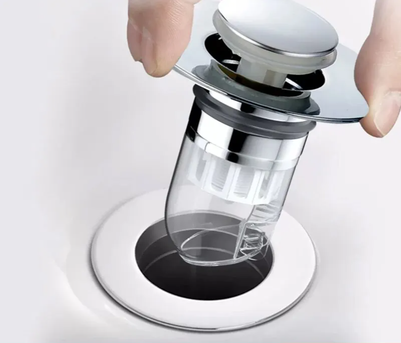 CleanSeal Universal Pop-Up Sink Stopper Karnz