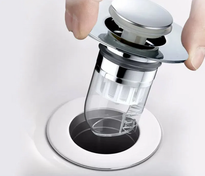 CleanSeal Universal Pop-Up Sink Stopper Karnz