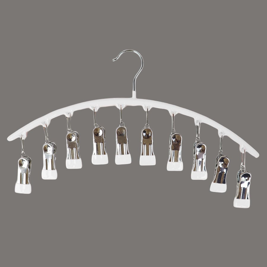 Leggings Organizer Hanger with Rubber Clips | Bowlift