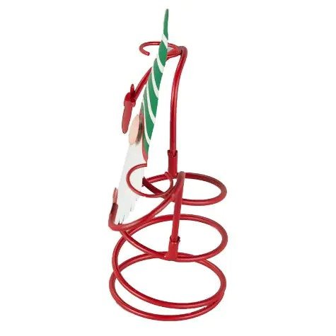 Skanto | Holiday Wine Bottle & Glass Holder - Christmas Decoration