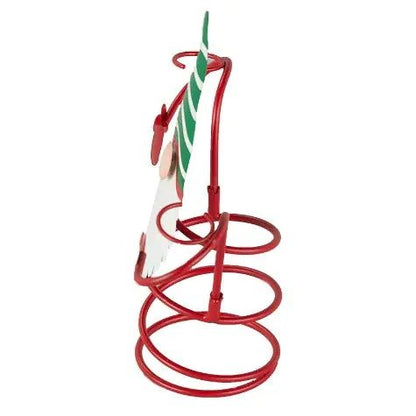 Skanto | Holiday Wine Bottle & Glass Holder - Christmas Decoration