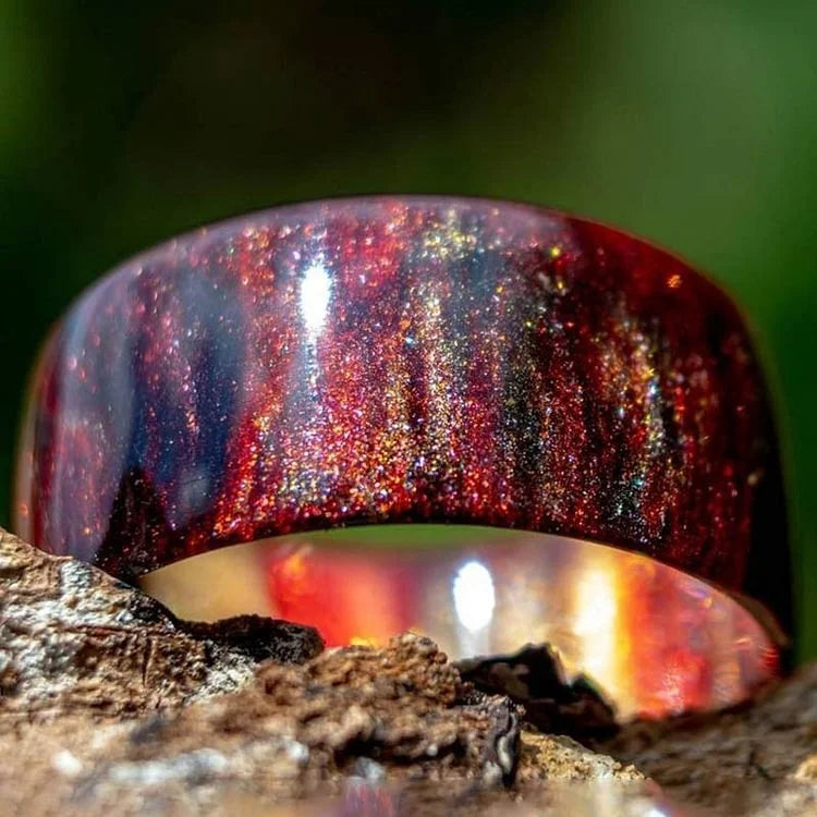 BowLift | The Colored Galaxy Opal Ring