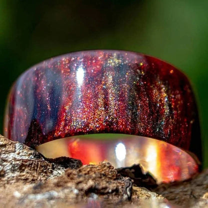 Skanto | The Colored Galaxy Opal Ring