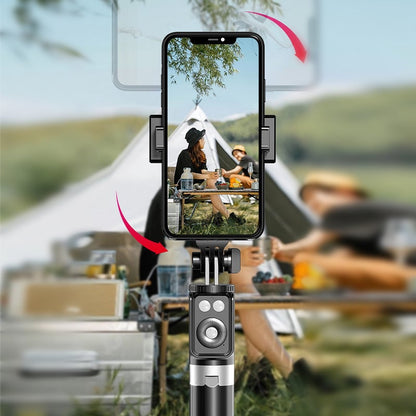 BowLift | New 6 in 1 Selfie Stick With Fill Light
