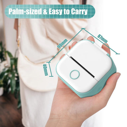 Skanto | PocketPrint Mini – Portable Inkless Thermal Photo Printer