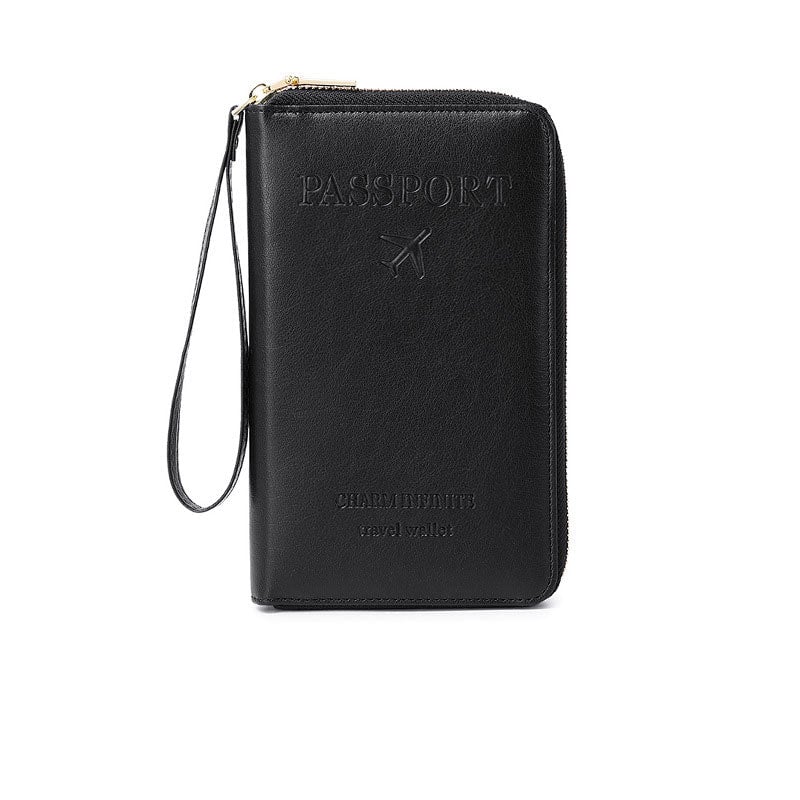 Multifunctional RFID passport cover
