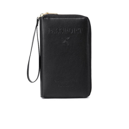 BowLift | Multi-Functional RFID Passport Wallet