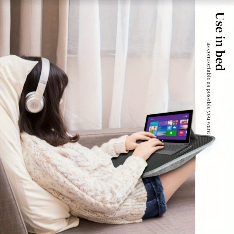 BowLift | Portable Laptop Desk with Soft Bottom – For Bed, Couch, and On the Go