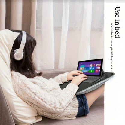 BowLift | Portable Laptop Desk with Soft Bottom – For Bed, Couch, and On the Go