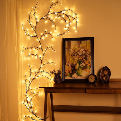 BowLift | Wall Lights with LED Willow Branch Design