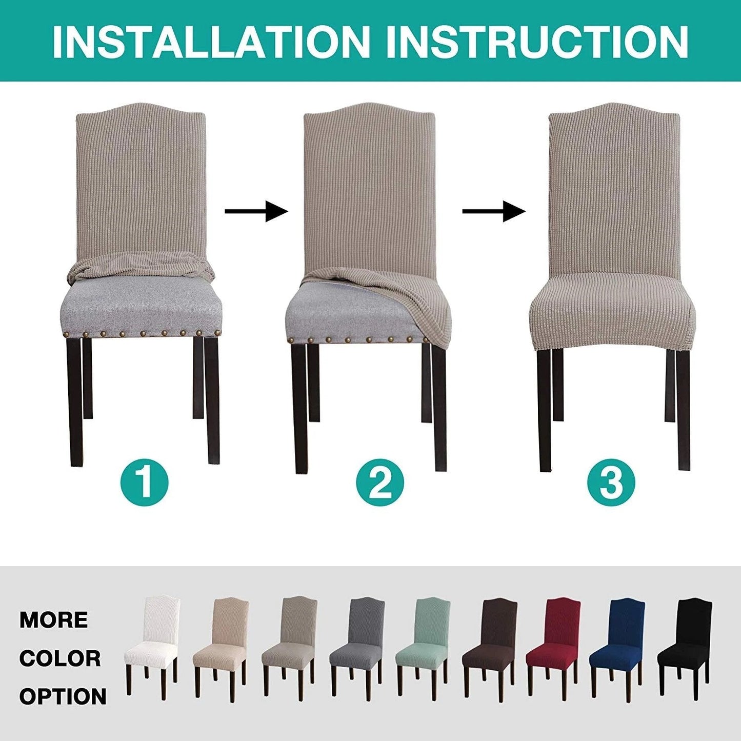 BowLift | Elastic Chair Covers