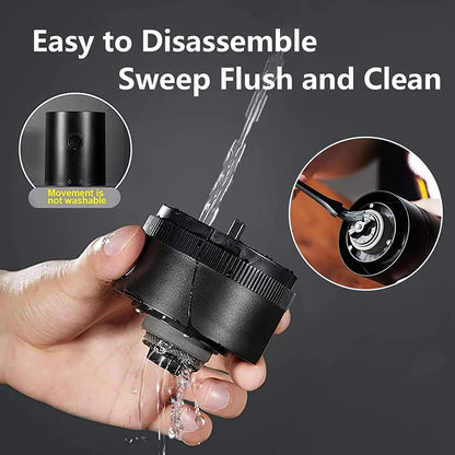 Skanto | Portable Electric Coffee Grinder with USB Type-C Charging & Ceramic Grinder