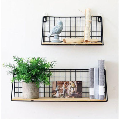 Skanto | JuteNest - Trendy Hemp Wall Shelf