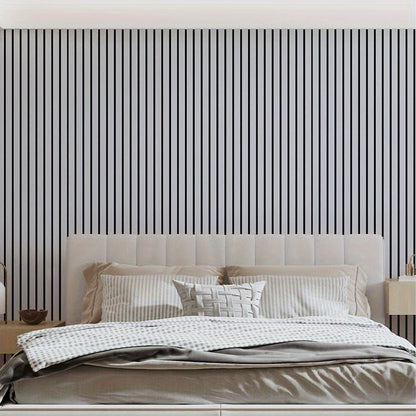 BowLift | WoodLook Wall Panels – Self-Adhesive 3D PVC Wall Covering for Quick Living Effect