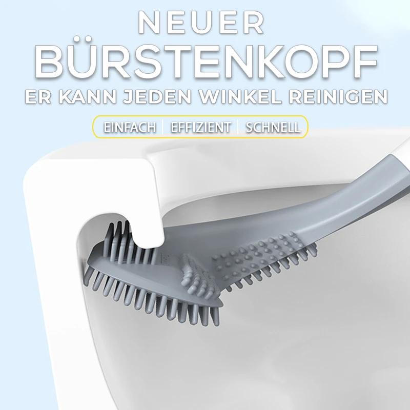 BowLift | Toilet brush with long handle