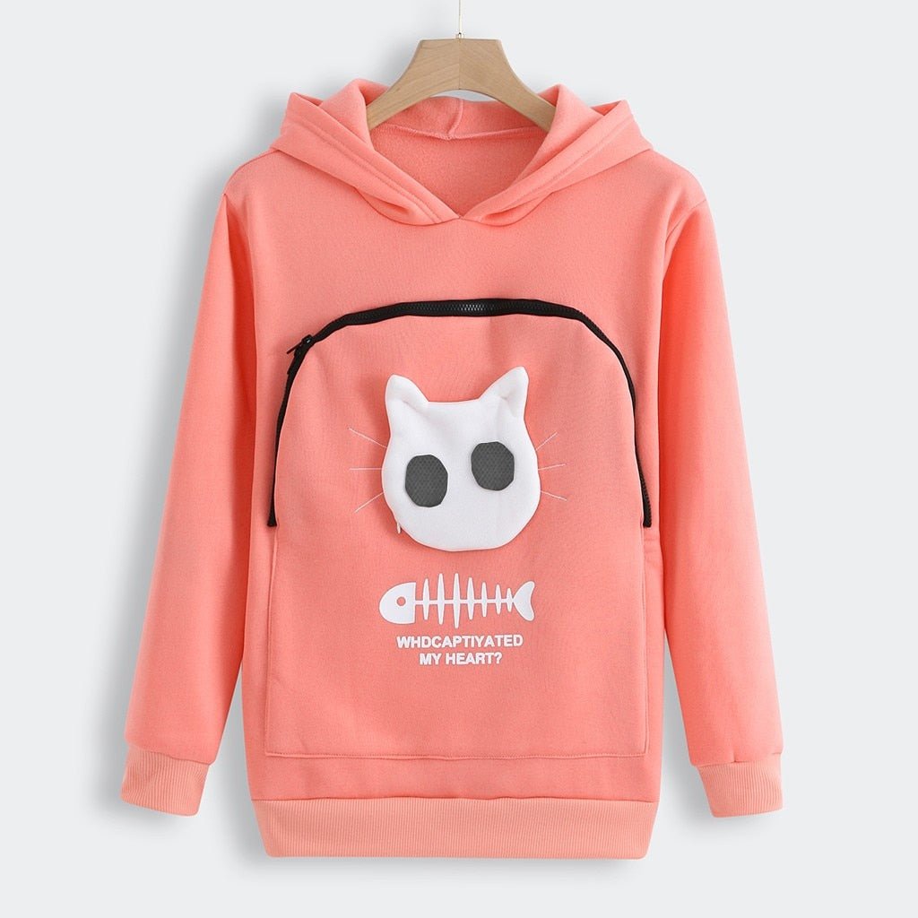 Skanto | Cat Lovers Hoodie Pouch