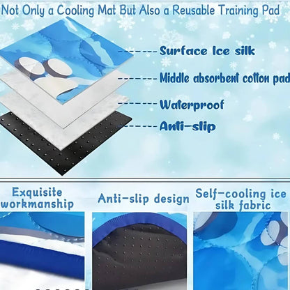 ChillPaws • Dog Cooling Mat