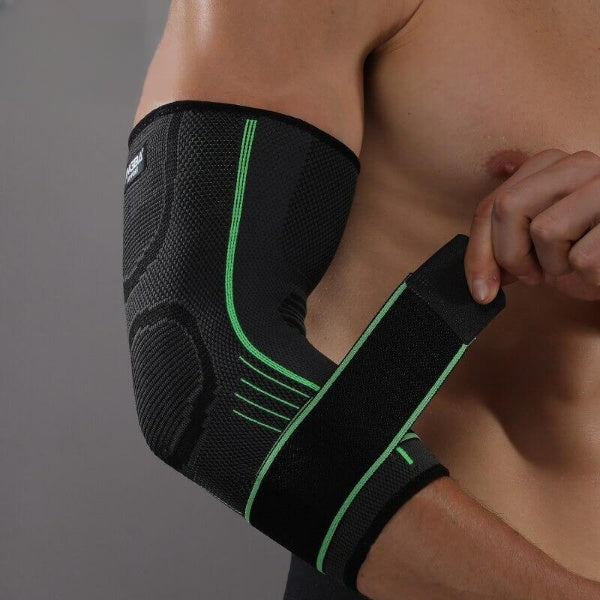 Skanto | 3D Elbow Brace for Decompression and Support - FlexiElbow