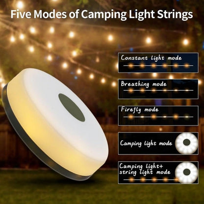 Skanto | Compact LED Camping Lantern with USB Rechargeable and Magnetic Base