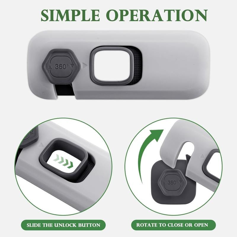Child Safety Cabinet Locks Multi-Pack | Bowlift