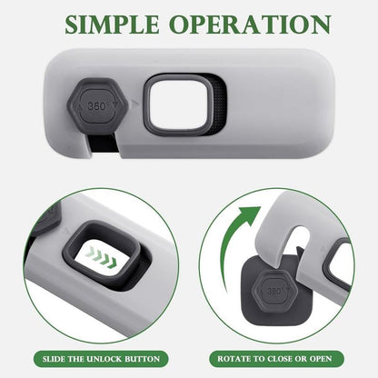Child Safety Cabinet Locks Multi-Pack | Bowlift