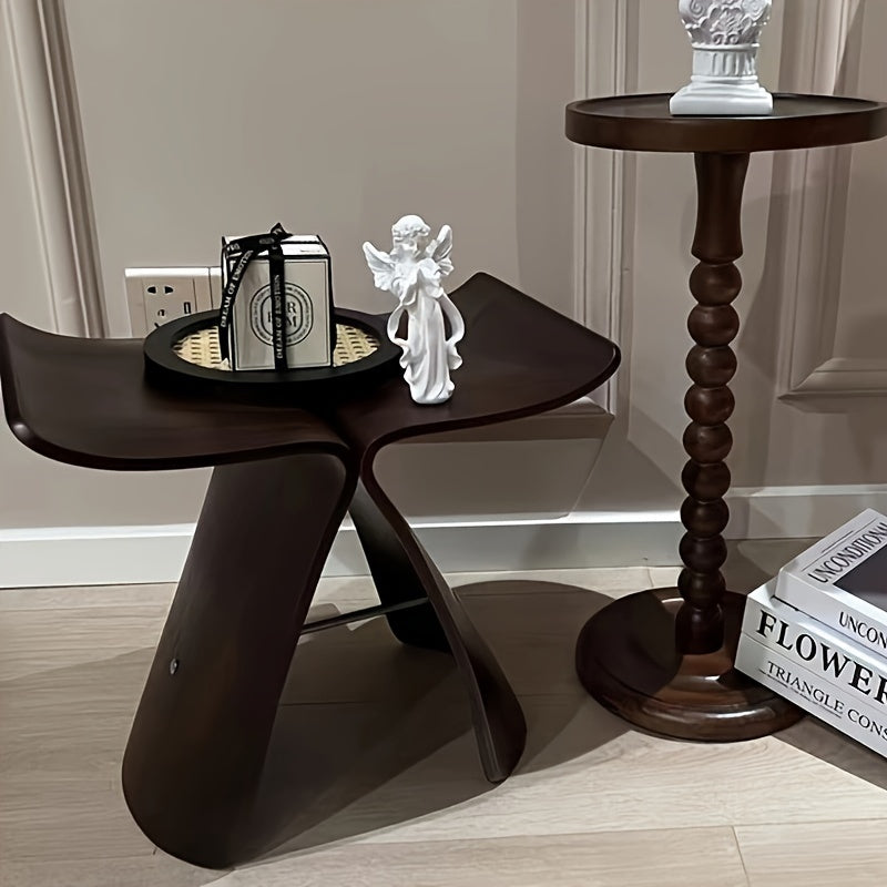 Skanto | Elegant Butterfly Stool – Timeless Design for Living Room and Hallway