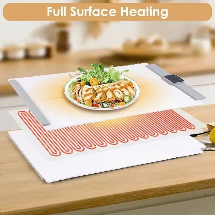 Skanto Skanto | Safe Heat Roll-Up Electric Food Warmer Mat