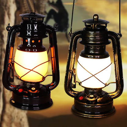 FlamaGlow - Rechargeable Camping LED Lantern Bowlift
