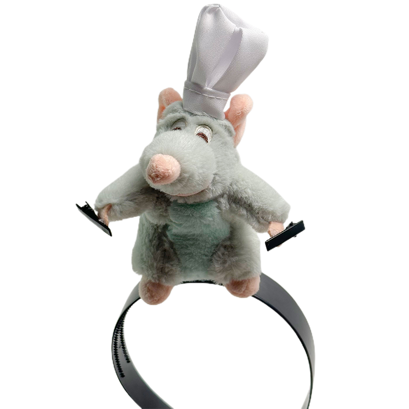 Chef Ratatouille Plush Headband | Bowlift