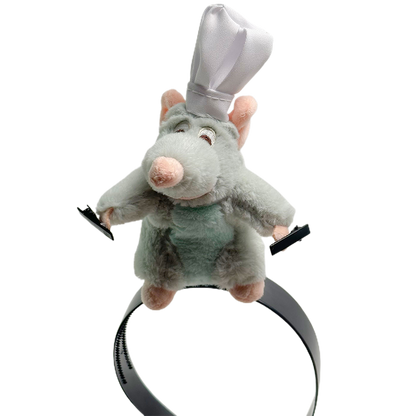 Chef Ratatouille Plush Headband | Bowlift
