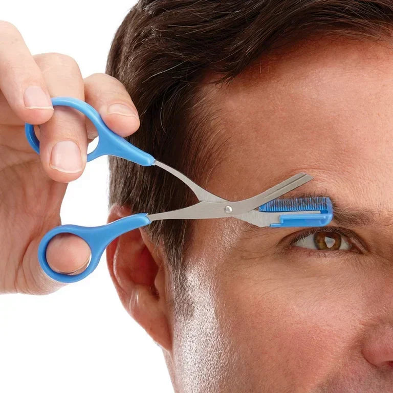 Kalsten | BrowPerfektor - Stainless Steel Eyebrow Scissors