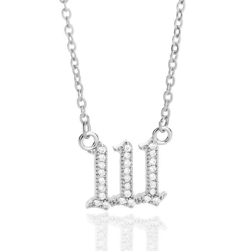 Skanto | Zirconia English High Necklace – Seraphina