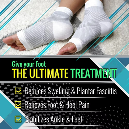 Kalsten | Plantar Fasciitis Night Compression Socks with Heel and Arch Support