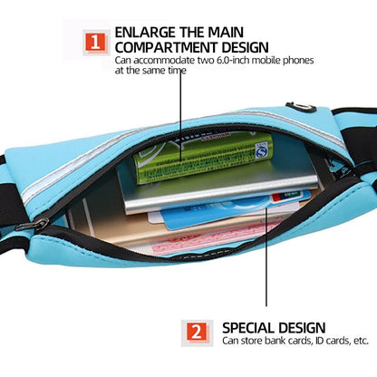 Running Sport Jogging Portable Outdoor Phone Holder Waterproof Belt Bag