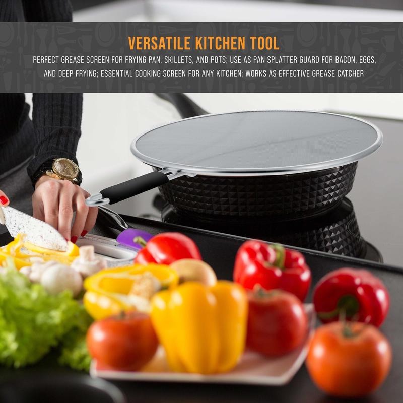 Skanto | Stainless Steel Pan Shield