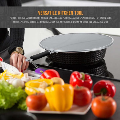 Skanto | Stainless Steel Pan Shield