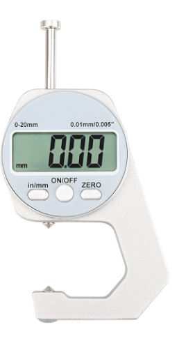 BowLift | High-Sensitivity Digital Thickness Measuring Tool