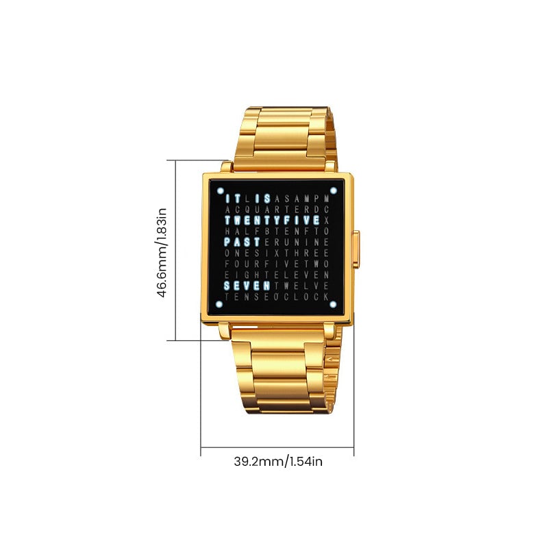 Skanto | Kreativ Fine Steel Unisex Watch