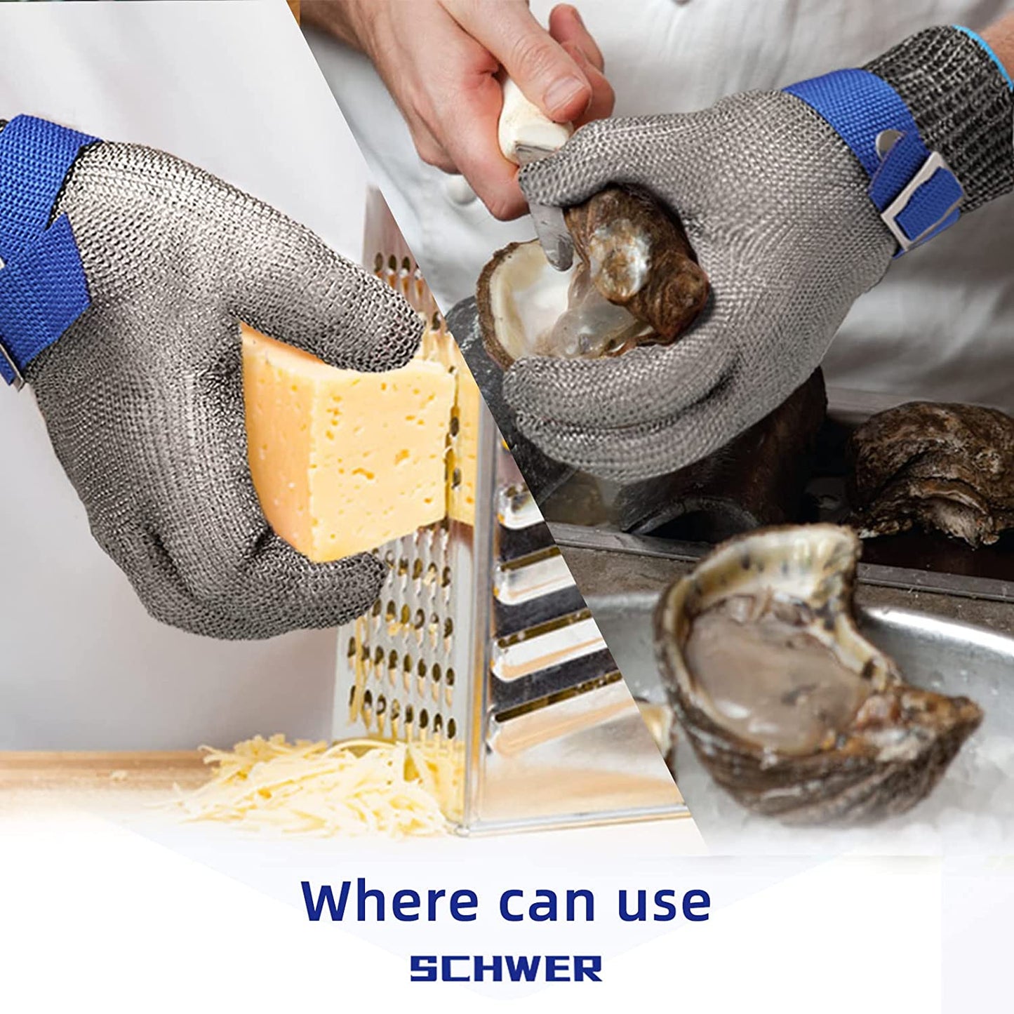 Brehn | Food Grade Stainless Steel Mesh Metal Glove