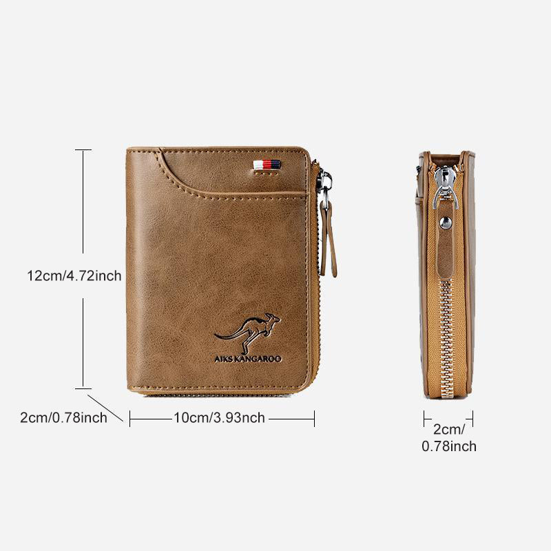 Skanto | Men's RFID-Blocking Wallet