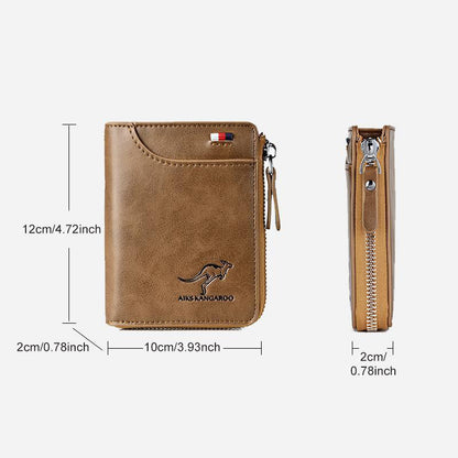 Skanto | Men's RFID-Blocking Wallet
